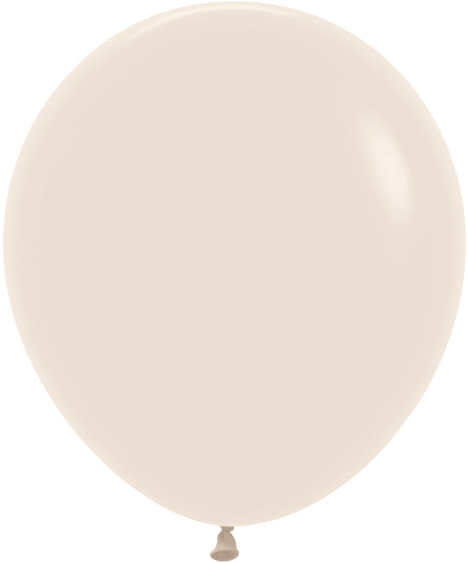 Шар (18''/46 см), Белый песок (071), пастель ретро, 25 шт.
