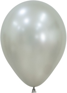 Шар (9''/23 см), Кремовый жемчуг  (873), шелк, 50 шт.