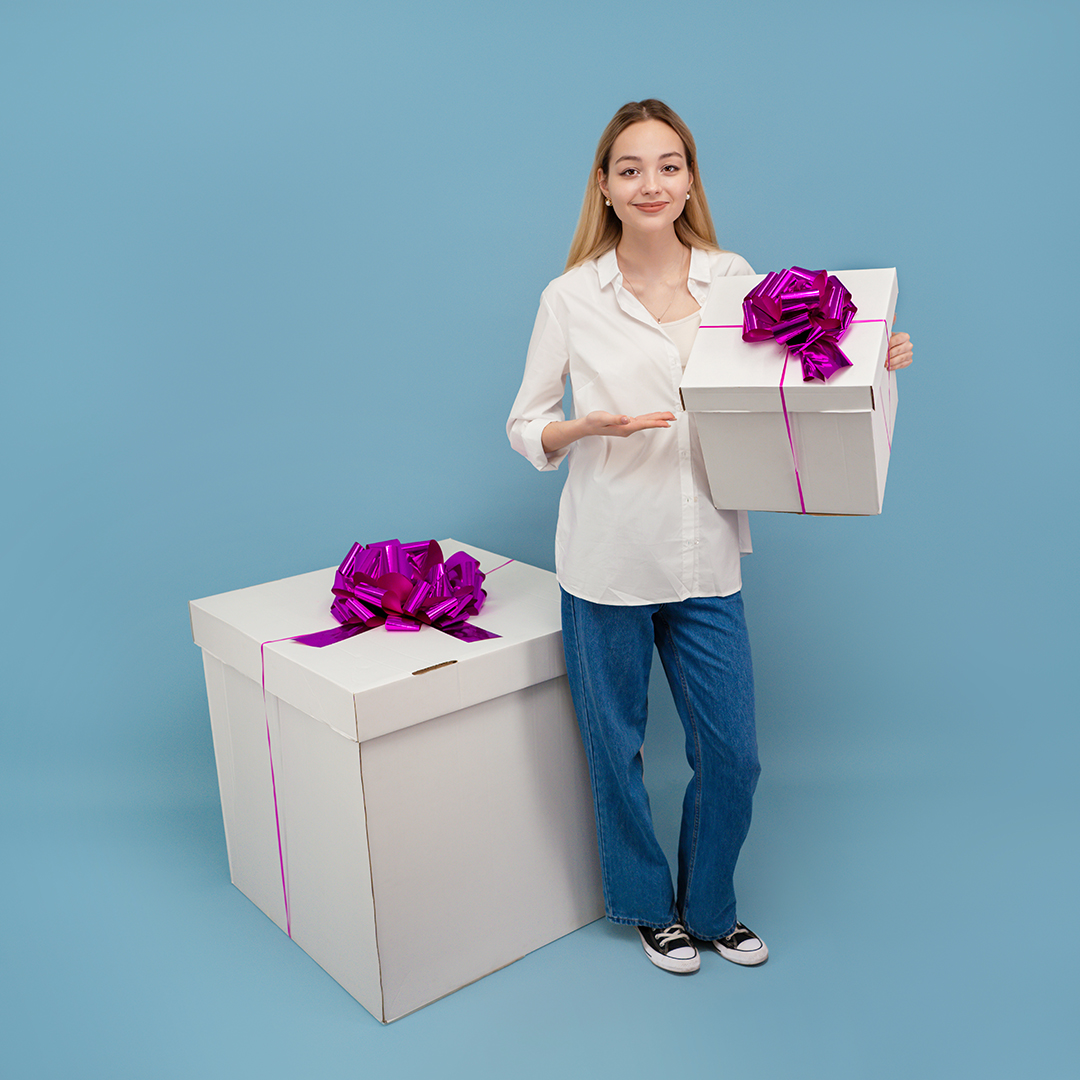 Бант Шар, Фуше, Металлик, 36 см, 1 шт. в упак. 