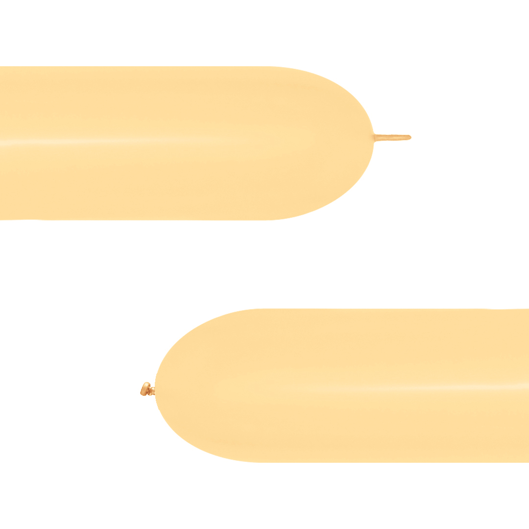 Шар (6''/15 см) ШДМ, Персиковый (060), пастель, 20 шт.