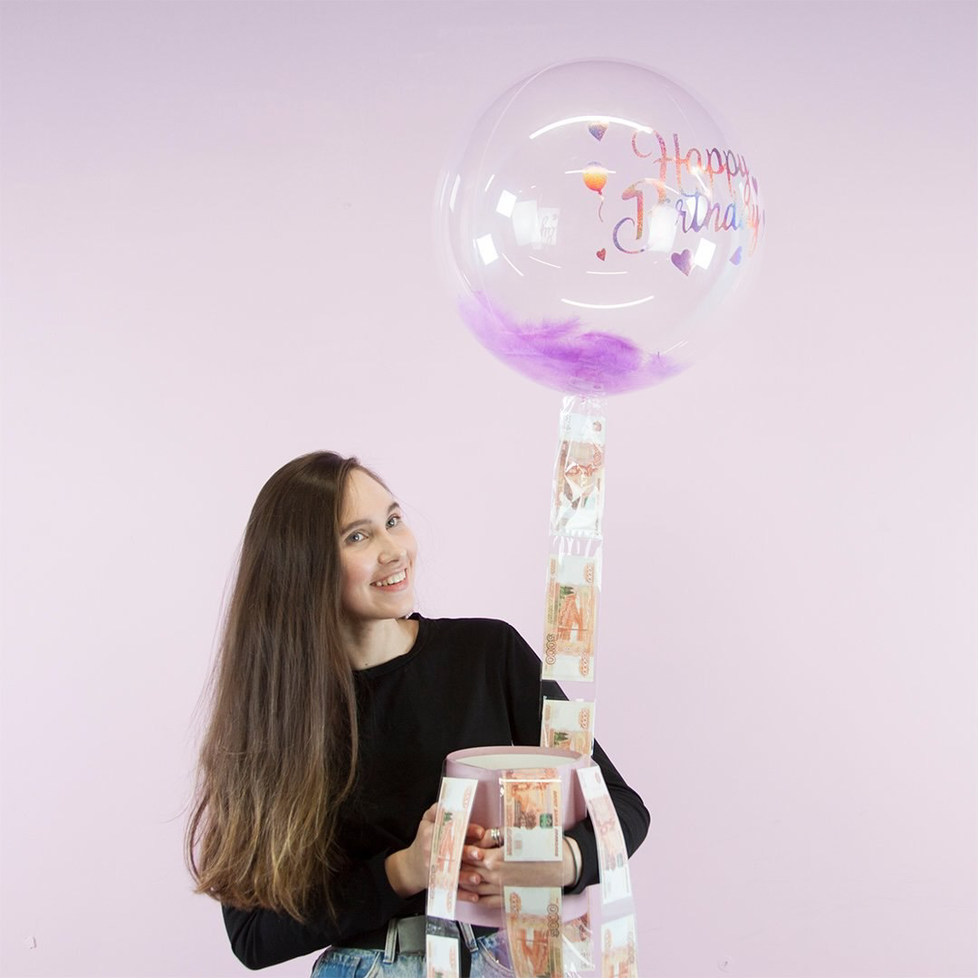 Перья, Премиум, Сиреневый, 12-15 см, 30 шт.