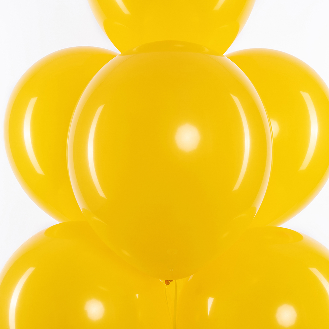 Шар (12''/30 см), Манго, пастель, 100 шт.