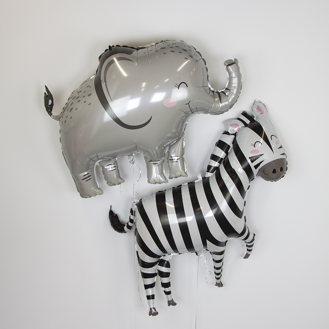 Шар (33''/84 см) Фигура, Слоненок, 1 шт. в уп.