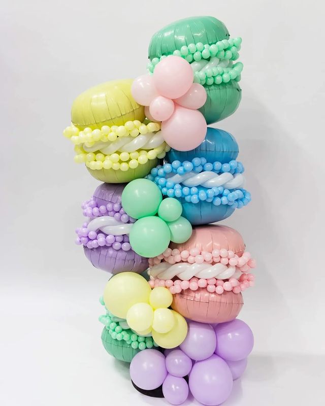 Шар (2''/5 см) ШДМ, Белый (005), пастель, 100 шт.