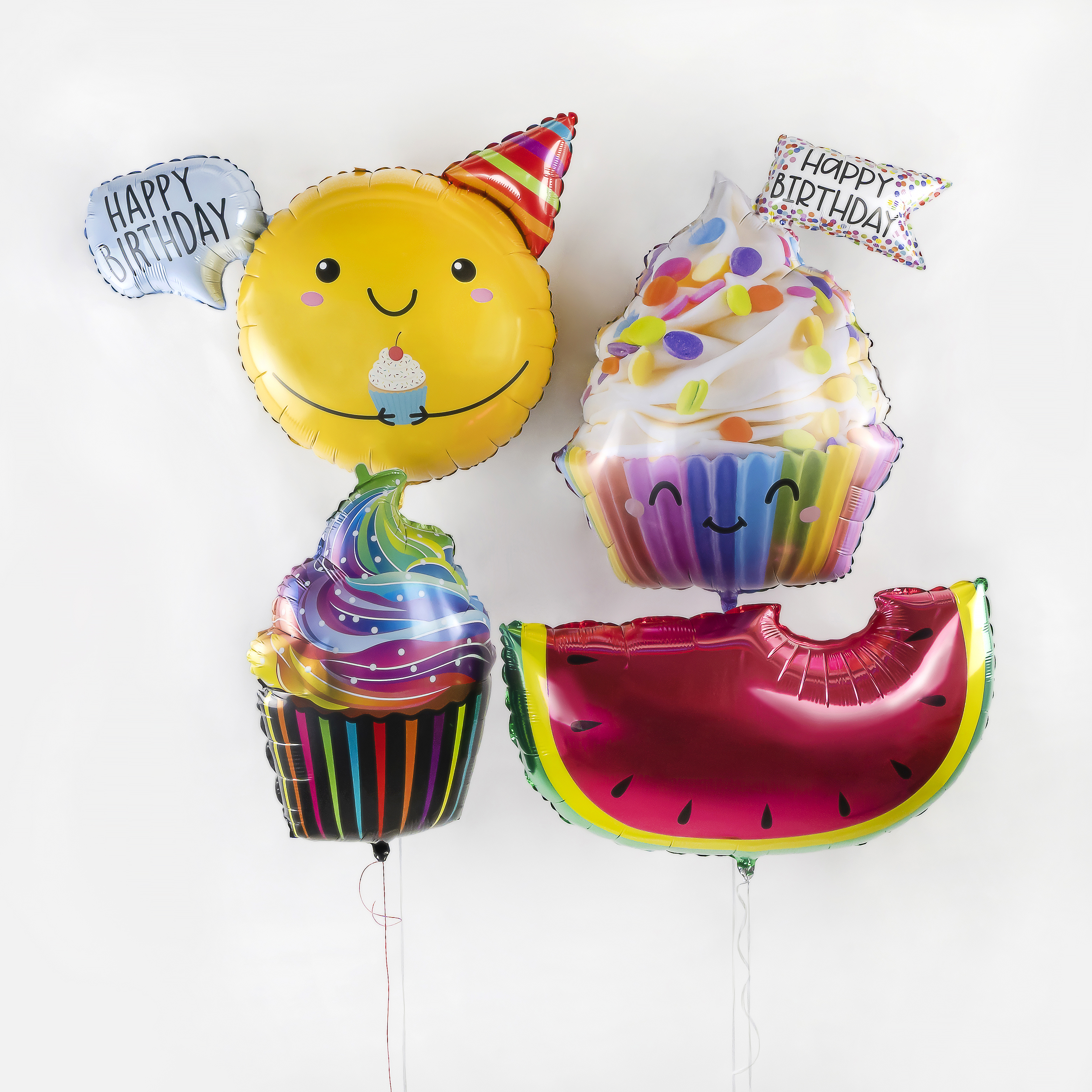 Шар (30''/76 см) Фигура, Долька арбуза, 1 шт.