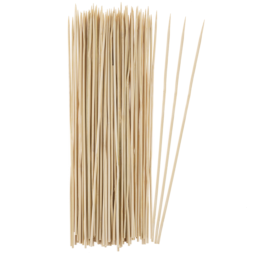 Топперы Шпажки, Натуральный, 30*0,3 см, 100 шт. 