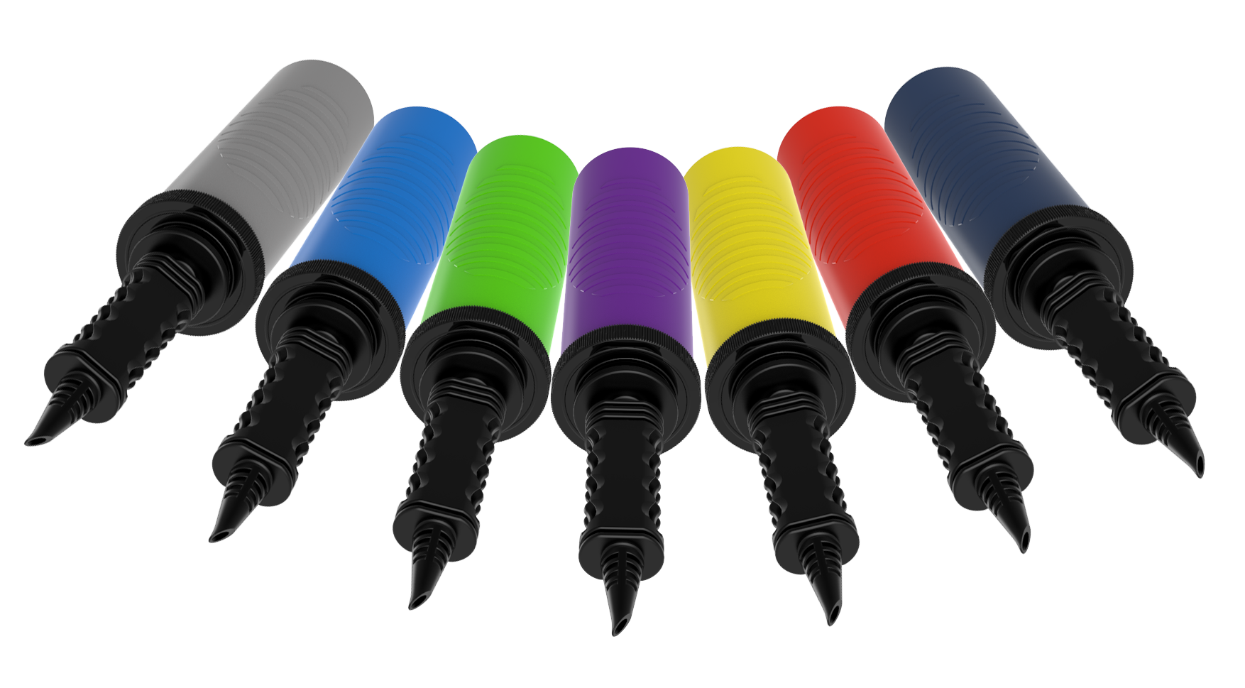 Насос ручной, двухходовой, 30 см, 1 шт.