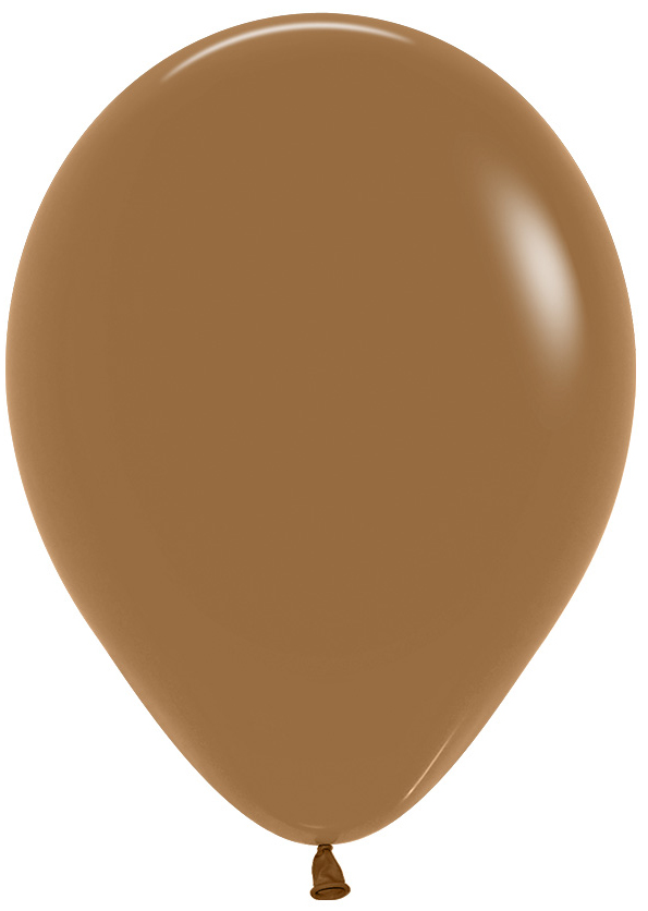 Шар (5''/13 см), Мокко (070), пастель, 100 шт.