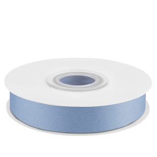 Лента атласная (1,2 см*22,85 м) Нежно-голубой, 1 шт.