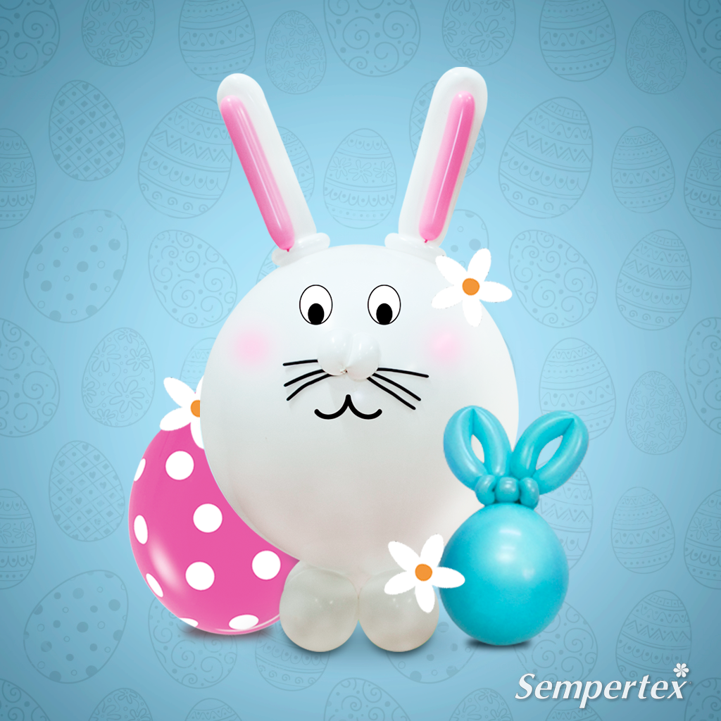 Шар (5''/13 см), Белый (005), пастель, 100 шт.