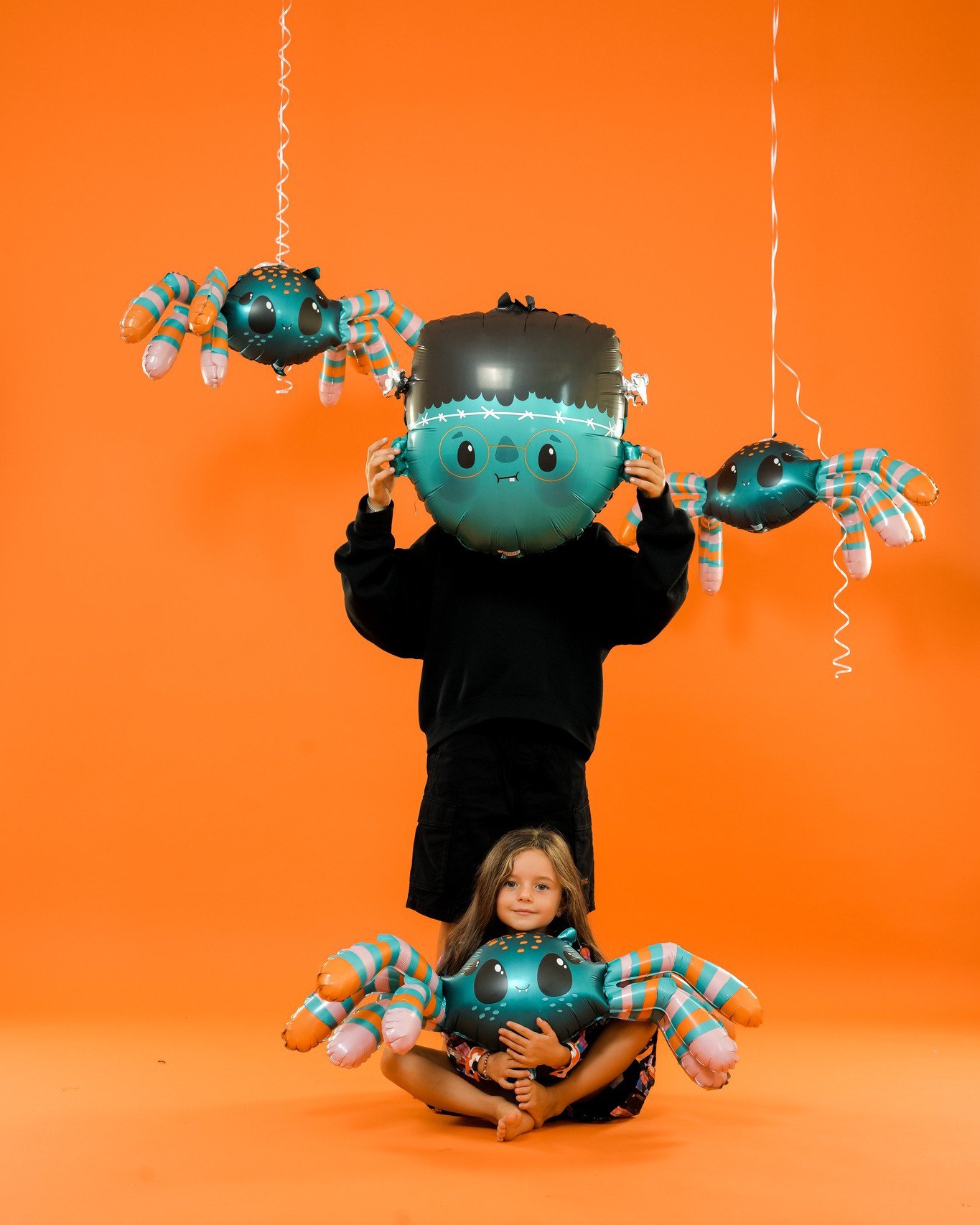 Шар (19''/48 см) Фигура, Франкенштейн, 1 шт.