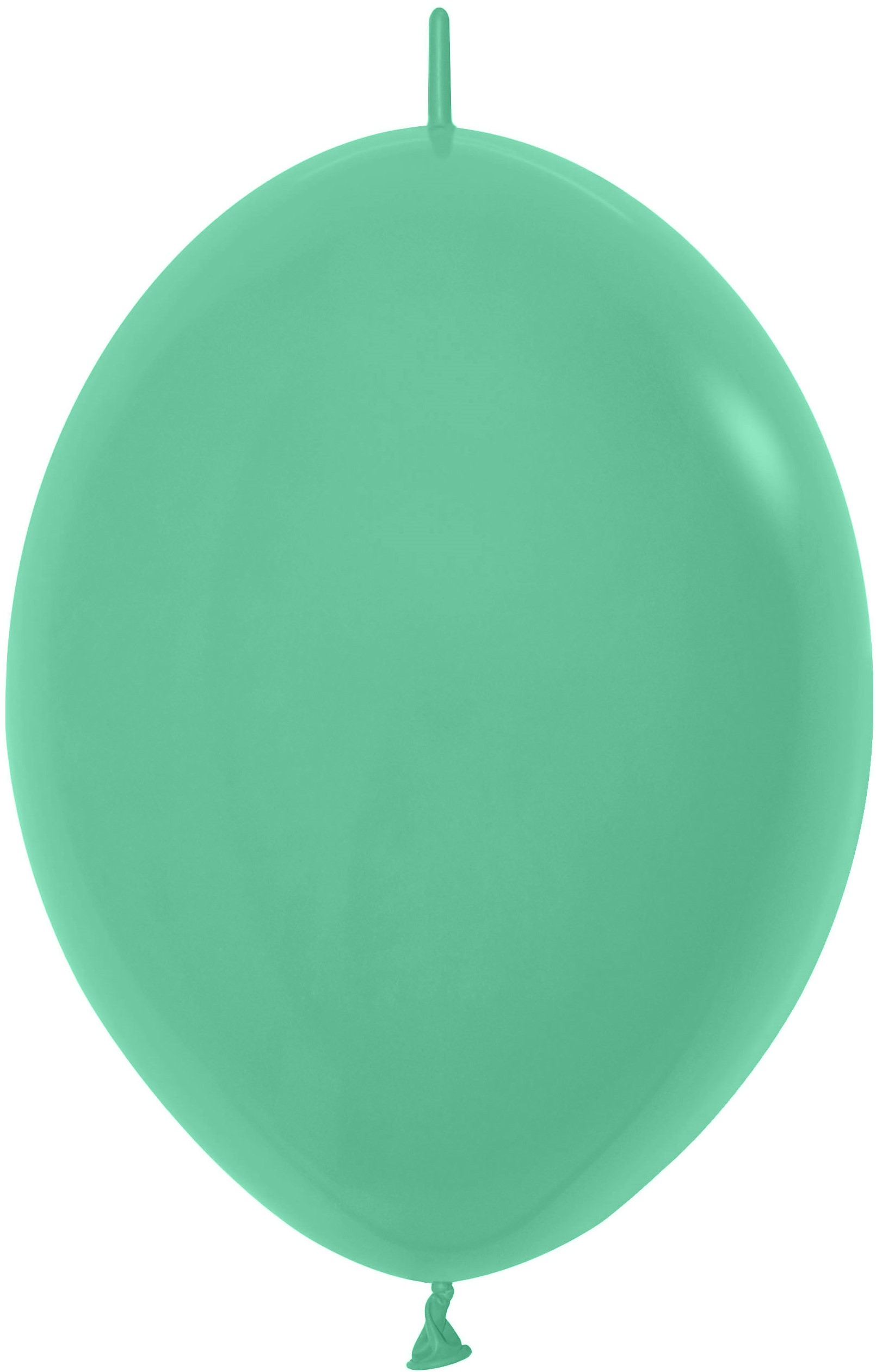 Шар (12''/30 см) Линколун, Зеленый (030), пастель, 50 шт.