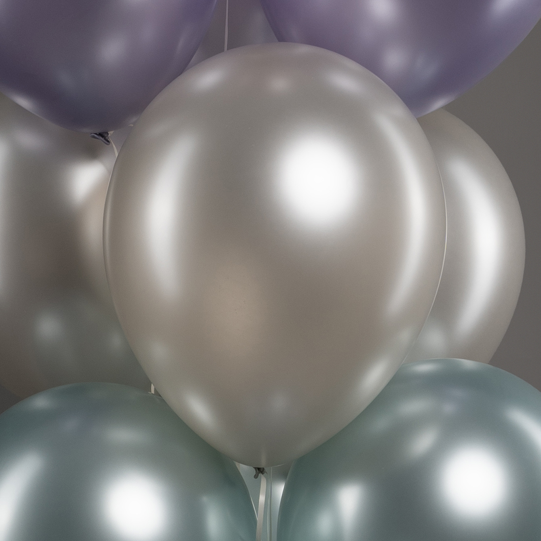 Шар (12''/30 см), Кремовый жемчуг (873), шелк, 12 шт. Шар (12''/30 см), Кремовый жемчуг (873), шелк, 12 шт.