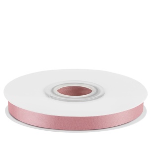 Лента атласная (0,7 см*22,85 м) Розовое Золото, 1 шт.