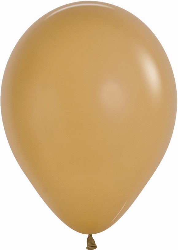 Шар (5''/13 см), Кофе Латте (073), пастель, 100 шт.