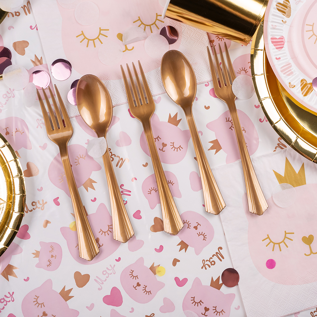 Скатерть одноразовая, Котенок Принцесса, 120*180 см, 1 шт.