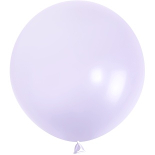 Шар (36''/91 см), Нежная сирень, макарунс, 3 шт.