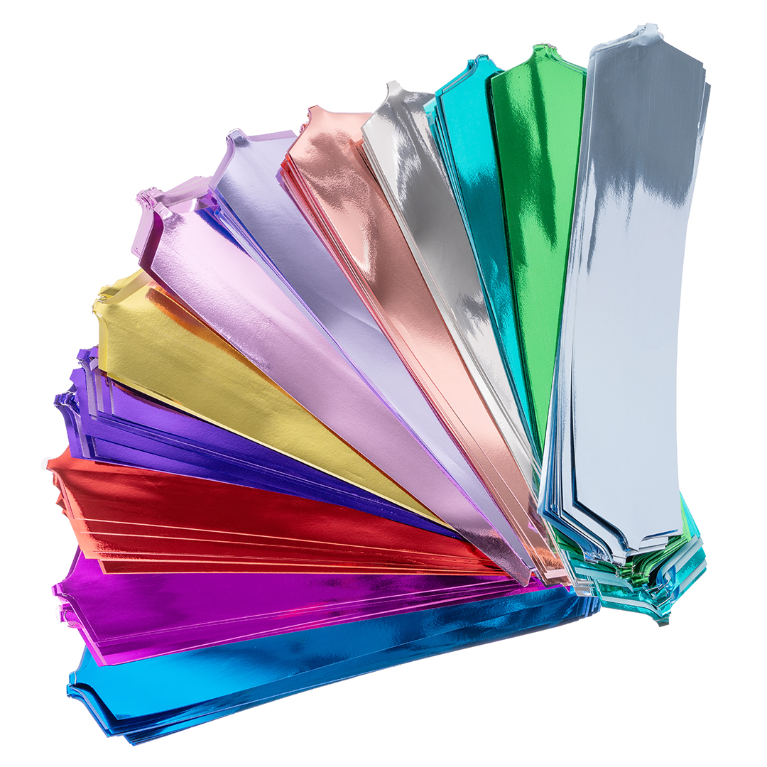 Бант Шар, Лаванда, Металлик, 36 см, 1 шт. в упак. 