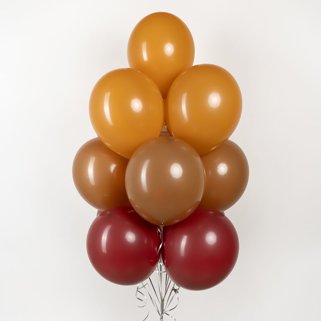 Шар (12''/30 см), Карамель, пастель ретро, 100 шт.