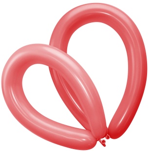 Шар (2''/5 см) ШДМ, Красный (803), пастель, 50 шт.