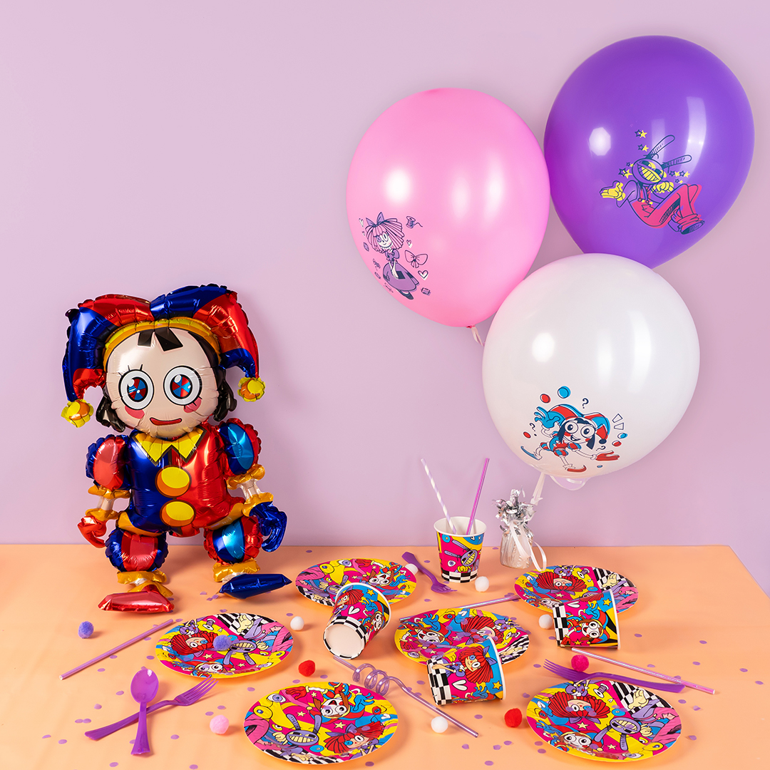 Шар (28''/71 см) Фигура, Удивительный цирк (надув воздухом), 1 шт.