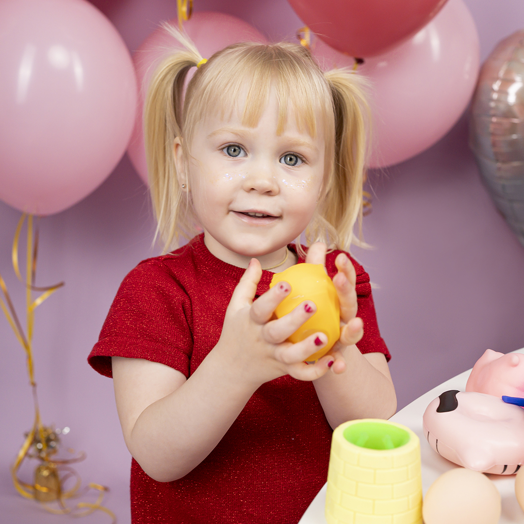 Игрушка - сквиш, Сыр, Желтый, 6*6 см, 1 шт. 