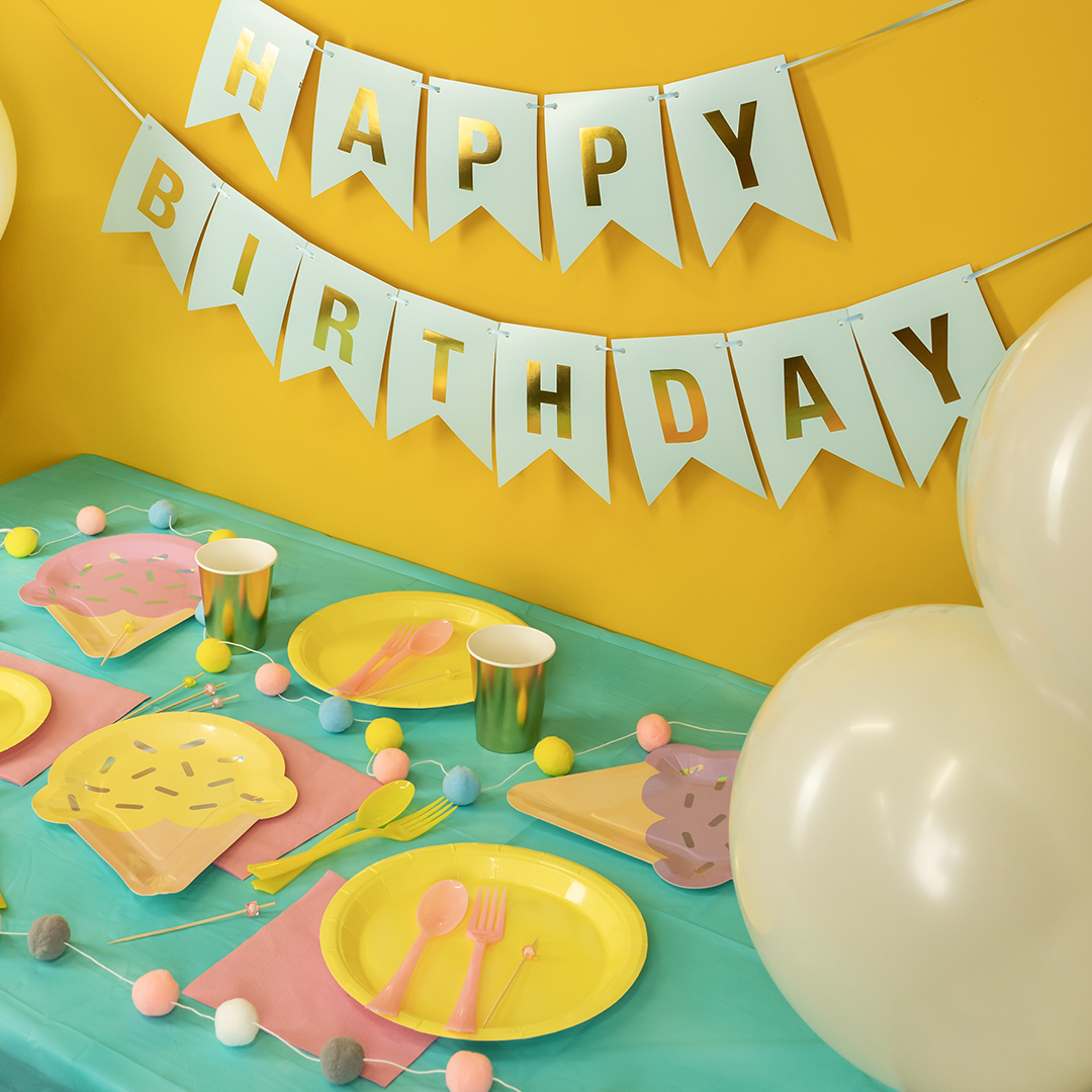 Вилки, Премиум, Желтый, 17 см, 10 шт. в упак. 