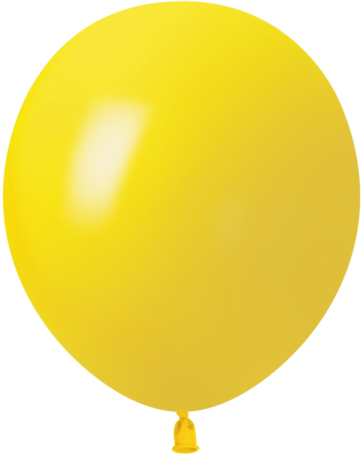 Шар (12''/30 см), Желтый, пастель, 100 шт.