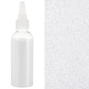 Глиттер Белый, 80 г.