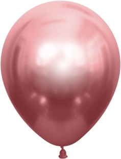 Шар (12''/30 см), Розовое золото (526), хром, 50 шт.