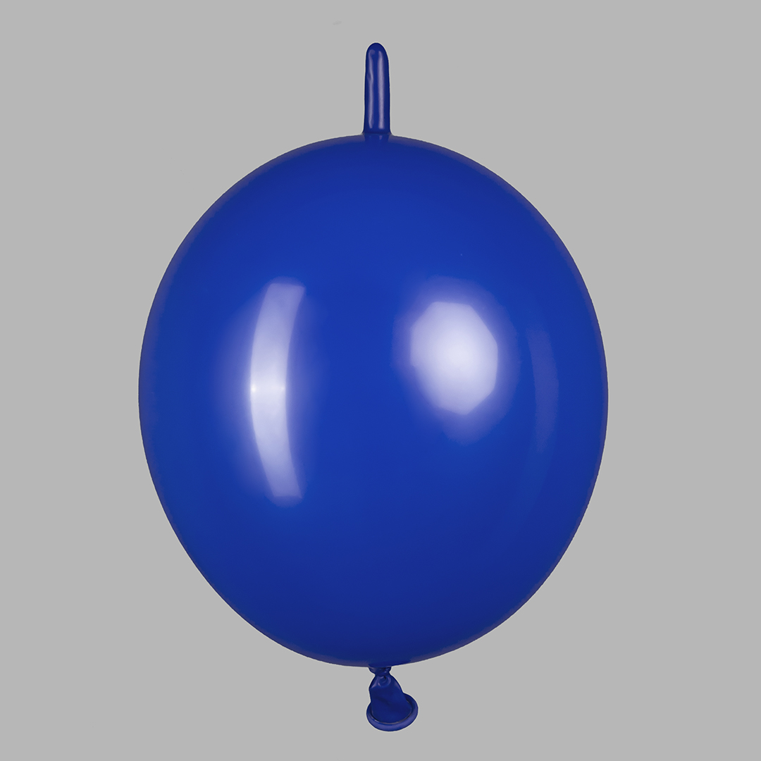 Шар (6''/15 см) Линколун, Темно-синий, пастель, 100 шт.