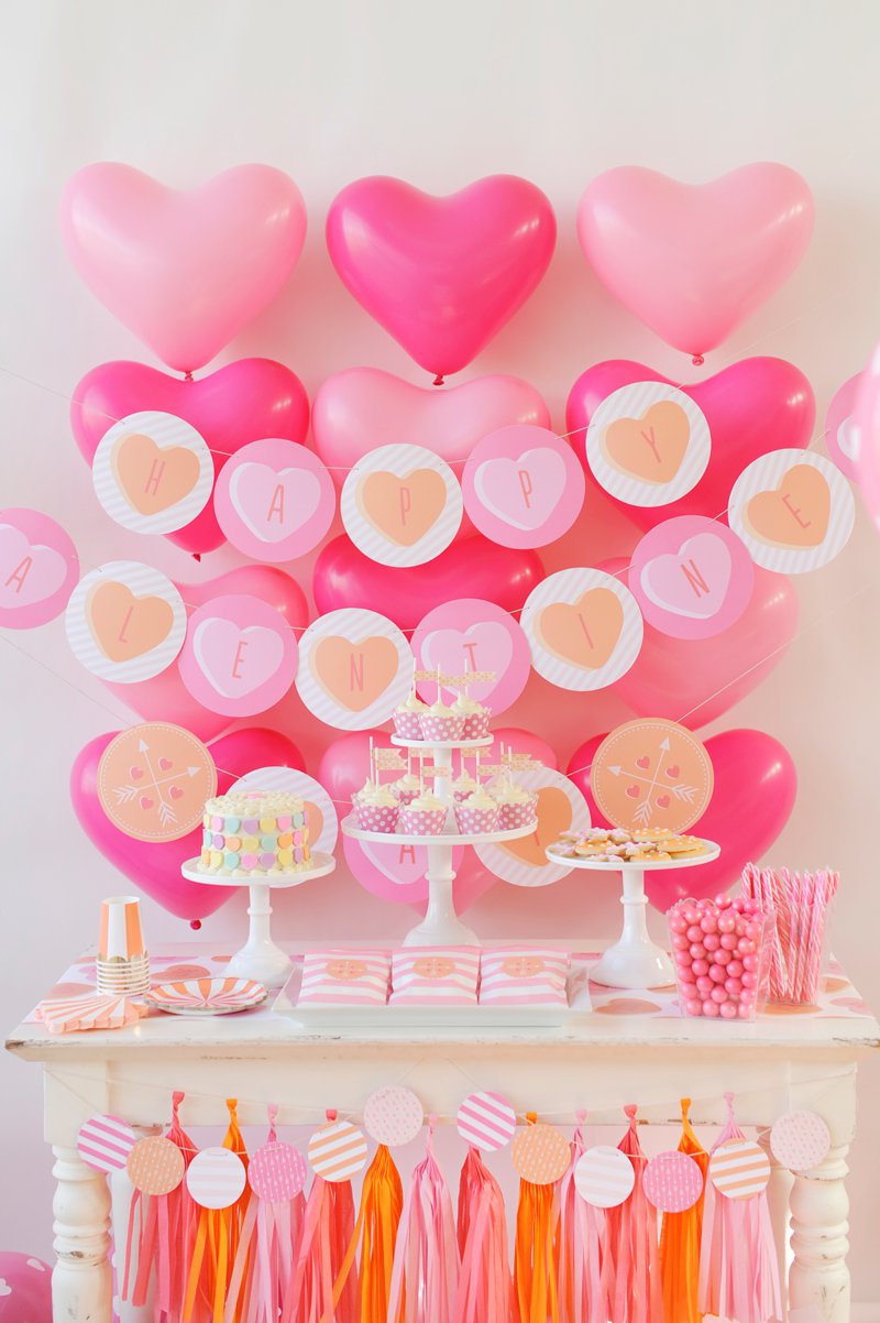 Шар (12''/30 см) Сердце, Фуше (012), пастель, 12 шт.