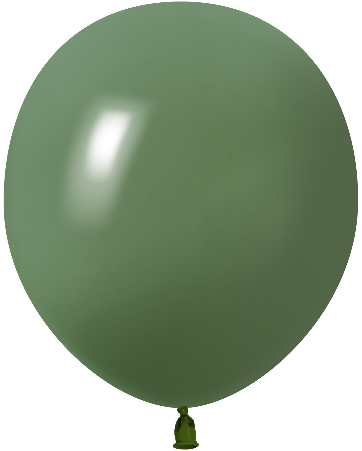 Шар (18''/46 см), Авокадо, пастель ретро, 10 шт.