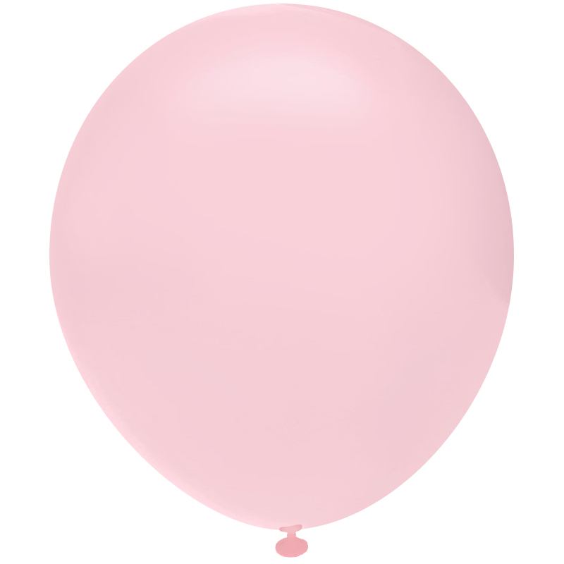 Шар (18''/46 см), Нежно-розовый (828), макарунс, 25 шт.