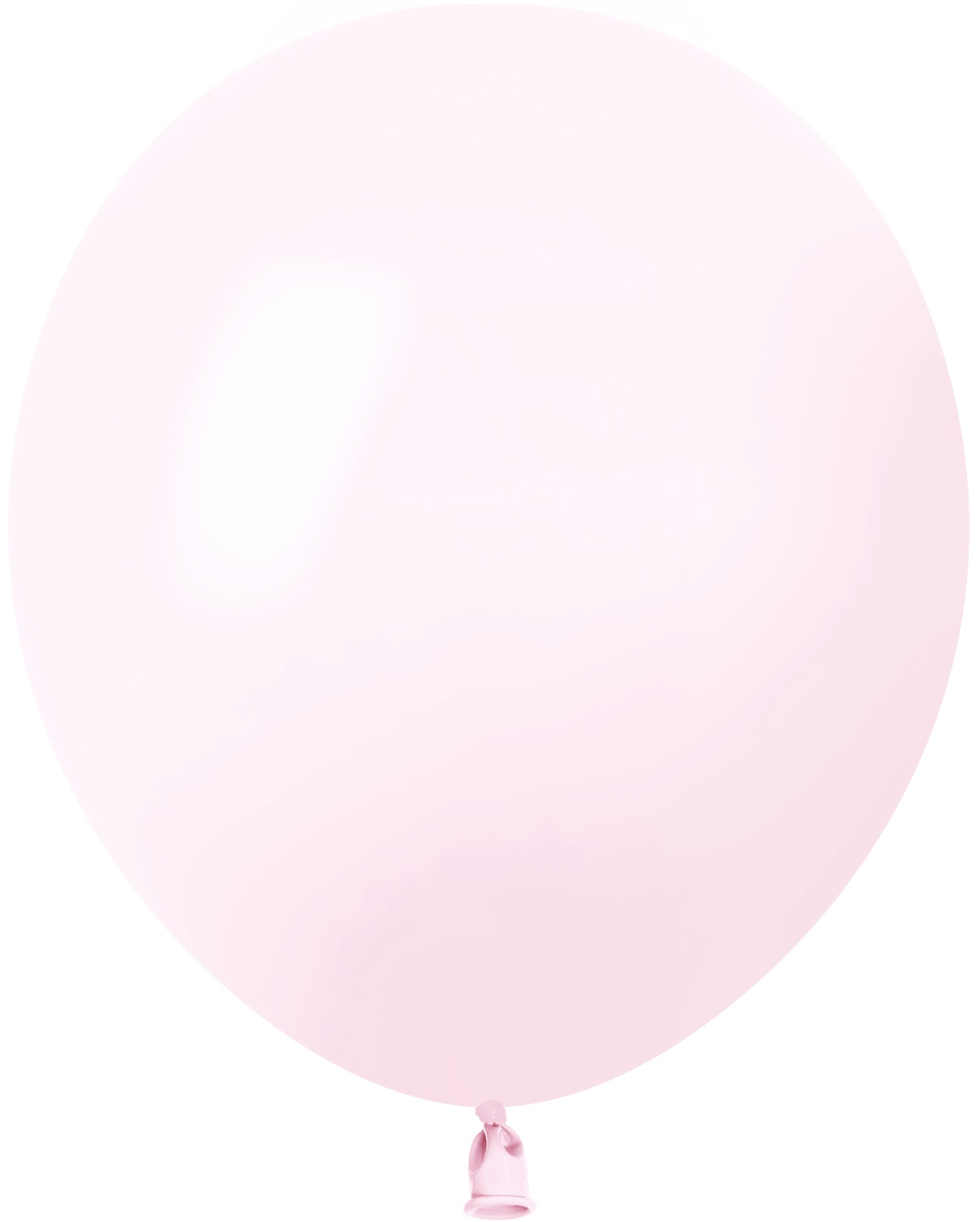 Шар (18''/46 см), Нежно-розовый, макарунс, 10 шт.