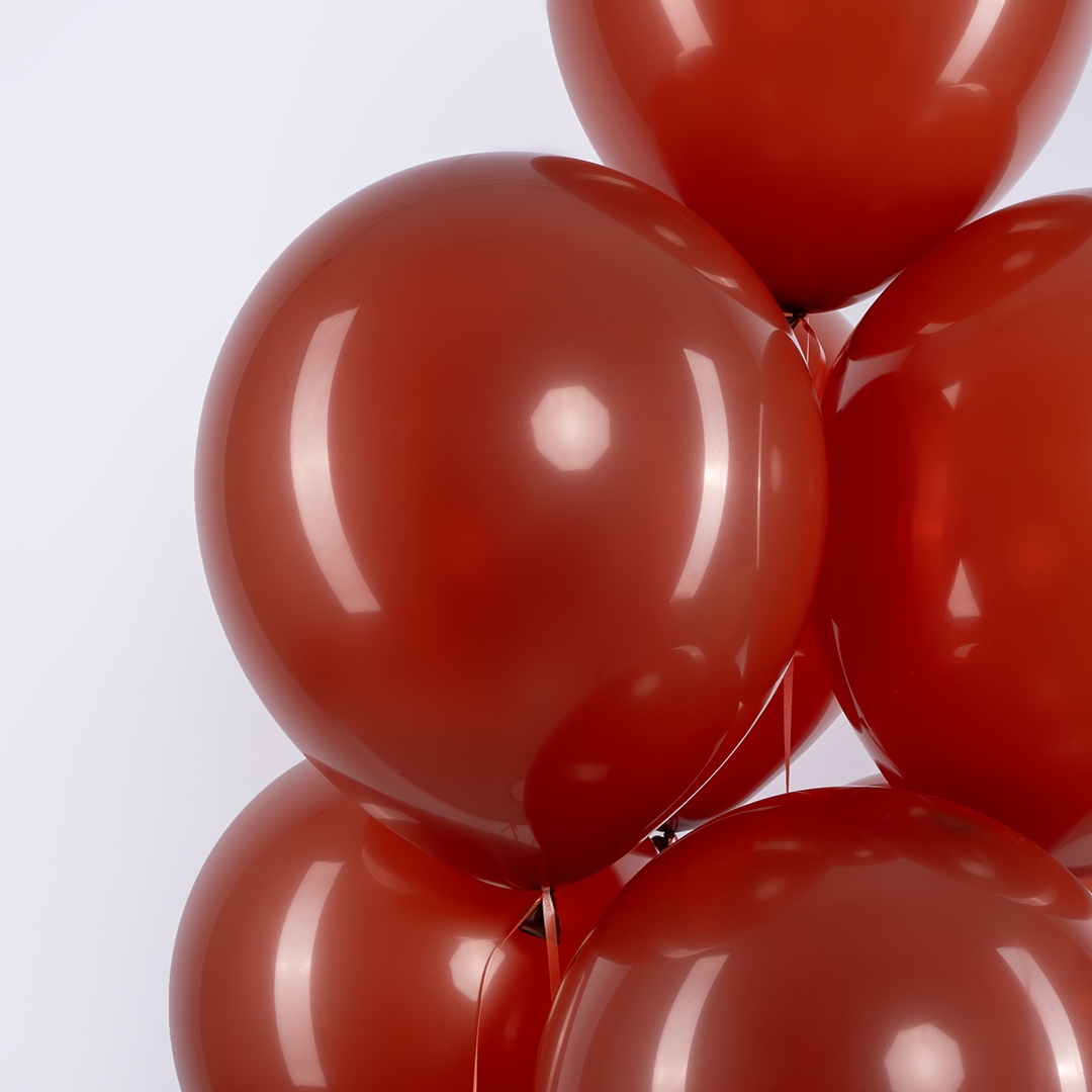 Шар (12''/30 см), Кофейный, пастель ретро, 100 шт.