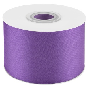 Лента атласная (5 см*22,85 м) Лаванда, 1 шт.