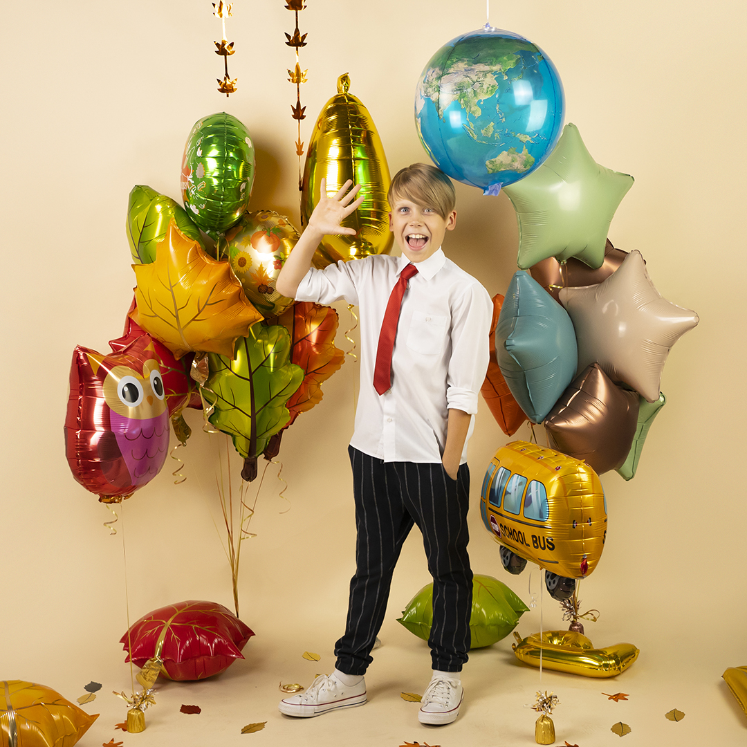 Шар (21''/53 см) Фигура, Лесная Сова, 1 шт.