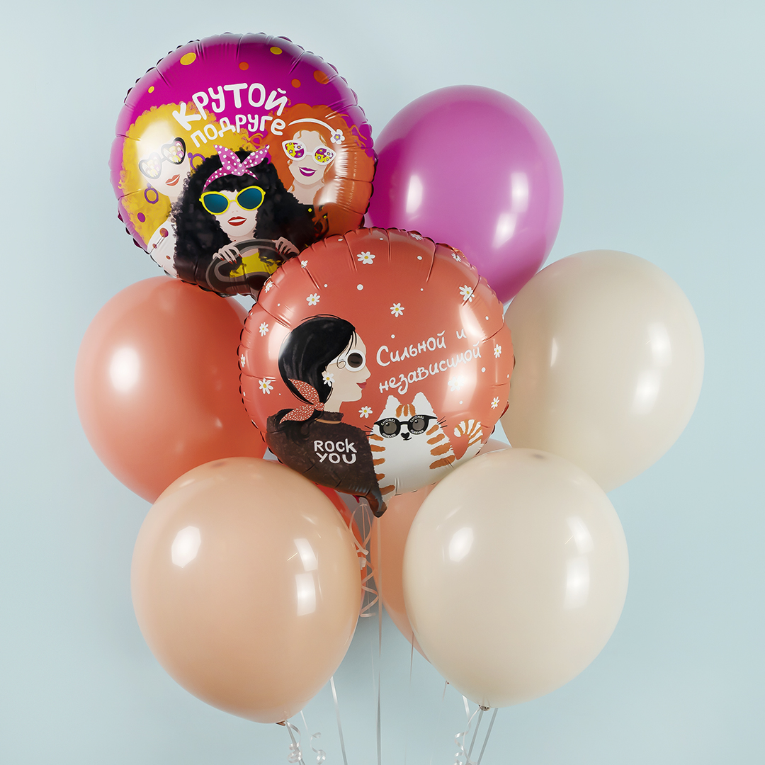 Шар (12''/30 см), Белый песок, пастель ретро, 100 шт.