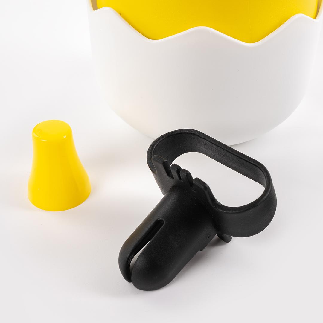 Компрессор, Цыпленок в яйце, Желтый/Белый, 400 ватт, 1 шт.