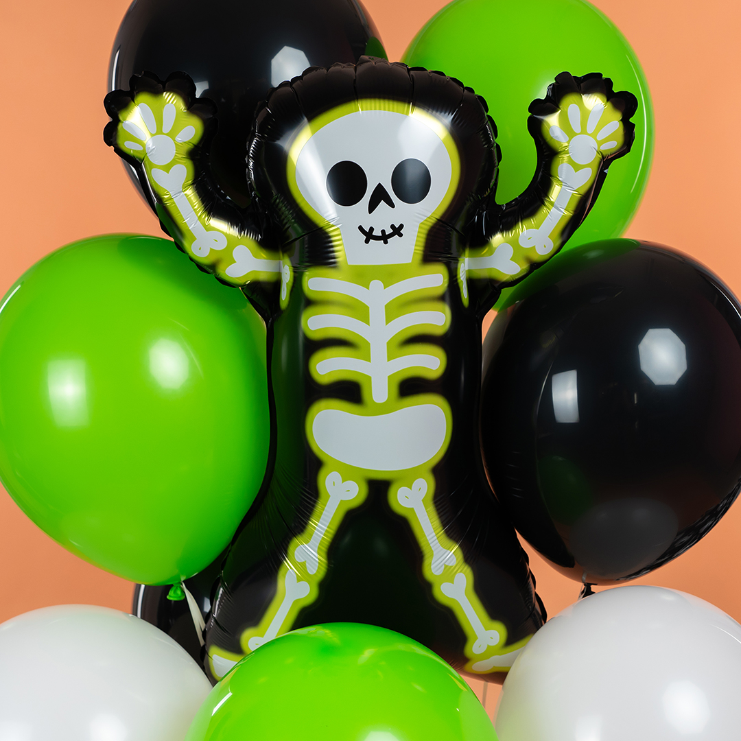 Шар (30''/76 см) Фигура, Скелет, 1 шт.