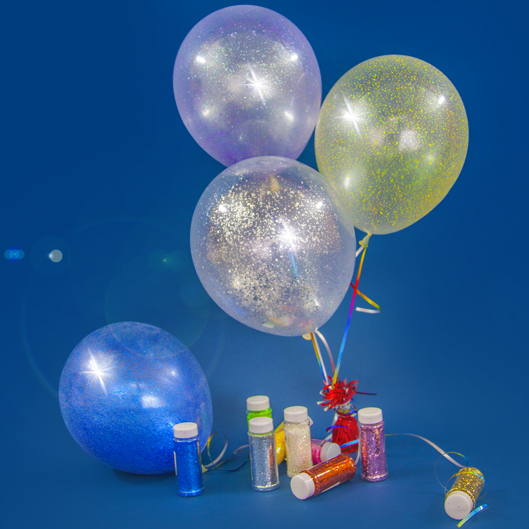 Конфетти фольга Шестиугольники, Белый, Голография, 0,1 см, 90 г.