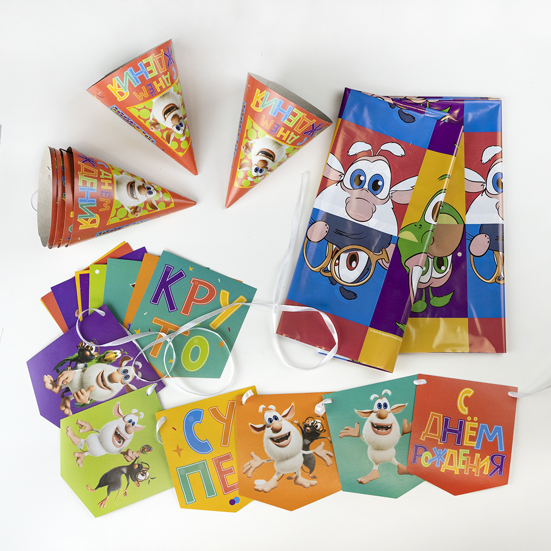 Колпаки, Буба, 6 шт. в упак. 