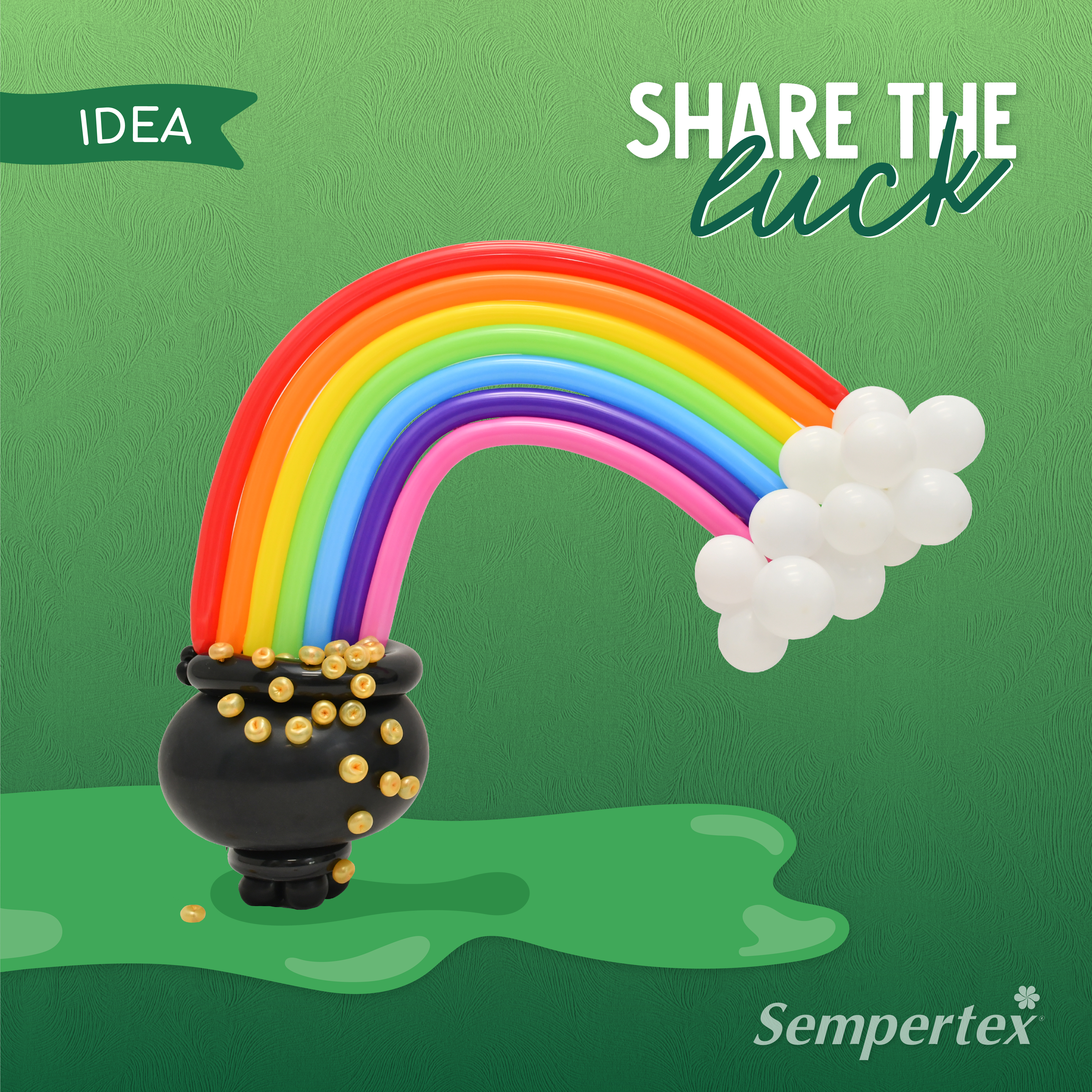 Шар (5''/13 см), Белый (005), пастель, 100 шт.