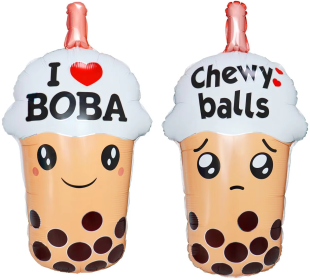 Шар (32''/81 см) Фигура, Баббл Ти, 1 шт.