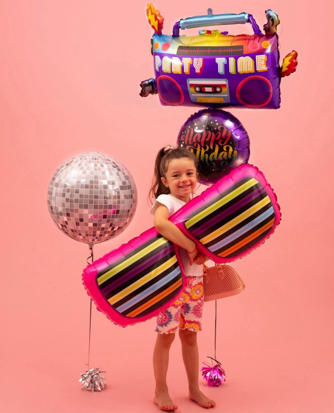 Шар (29''/74 см) Фигура, Магнитофон, 1 шт.