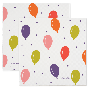 Сервировочные салфетки, Шарики, 33*33 см, 20 шт.