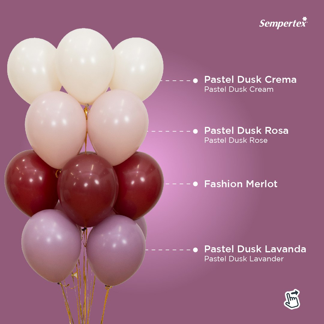 Шар (12''/30 см), Лаванда (150), пастель ретро, 12 шт.