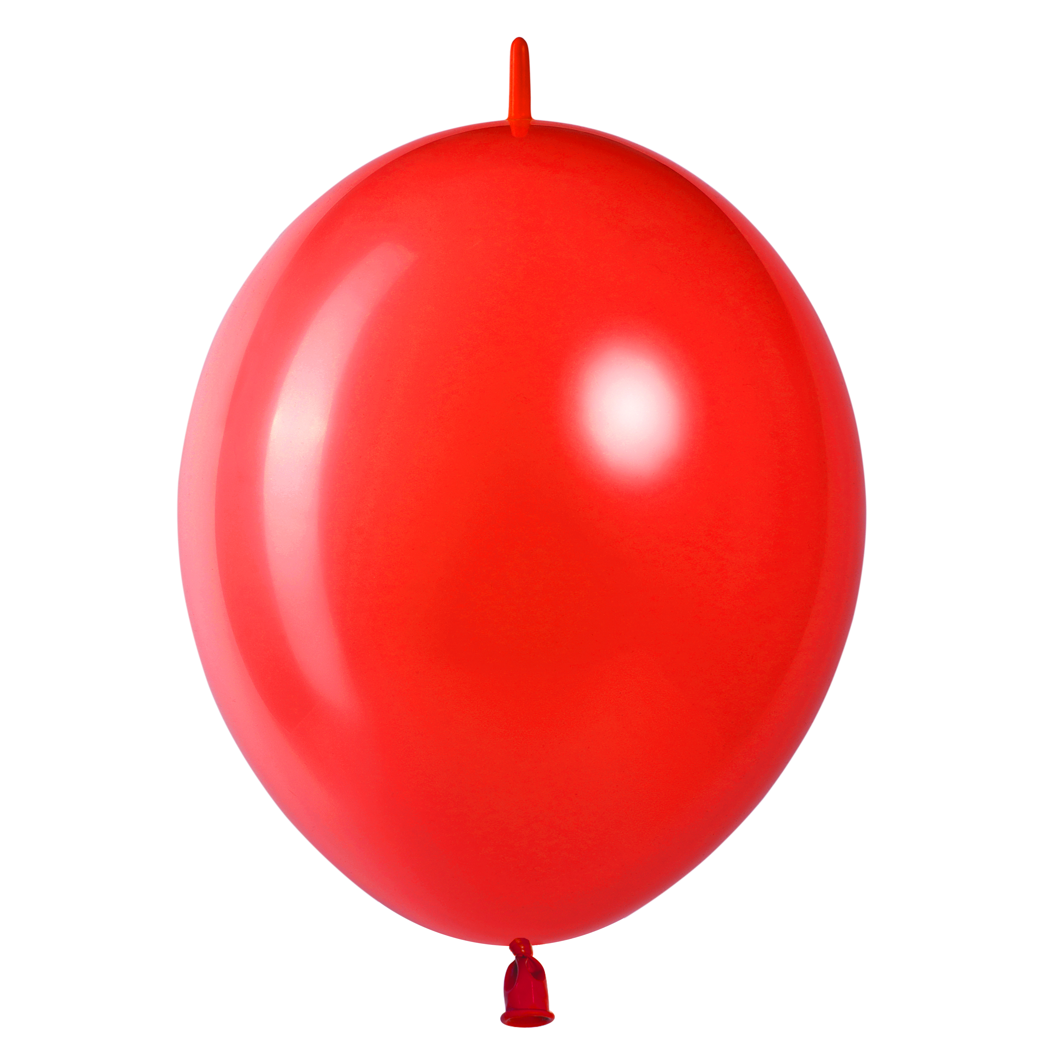 Шар (12''/30 см) Линколун, Королевский красный, пастель, 50 шт.