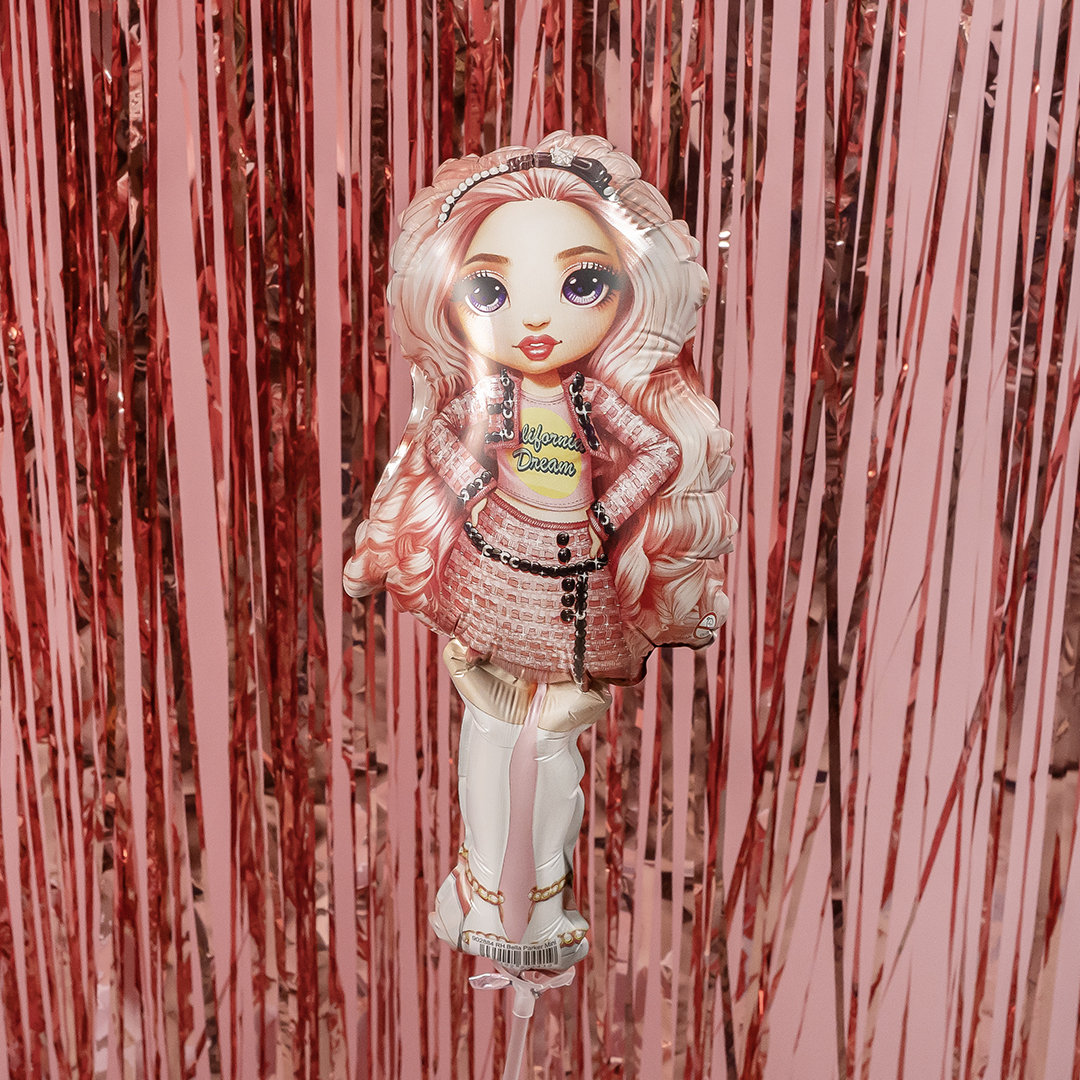 Шар (14''/36 см) Мини-фигура, Белла Паркер, 1 шт.